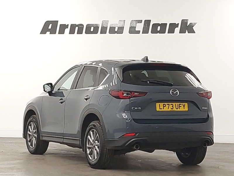 Mazda CX-5 2.0 E-skyactiv G Mhev Centre-line LP73UFY Grey #2