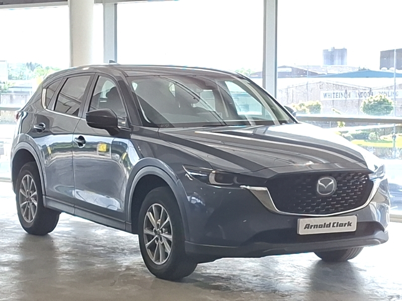 Mazda CX-5 2.0 E-skyactiv G Mhev Centre-line Grey
