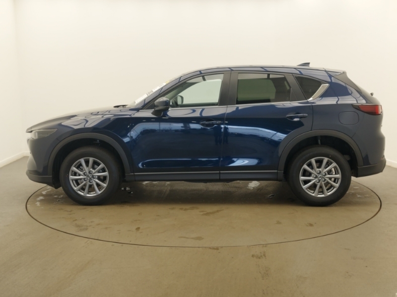 Mazda CX-5 2.0 E-skyactiv G Mhev Centre-line Blue #4