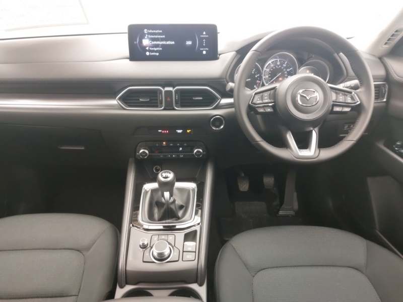 Mazda CX-5 2.0 E-skyactiv G Mhev Centre-line Blue #3