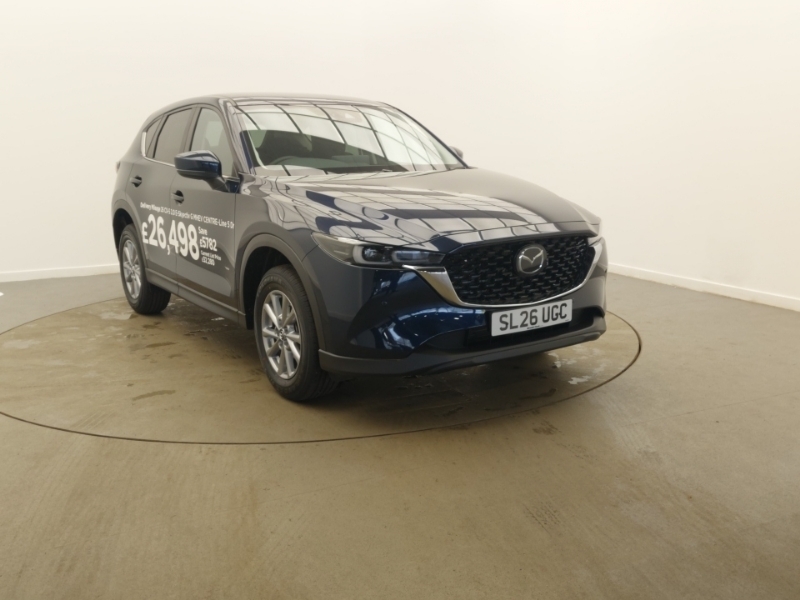 Mazda CX-5 2.0 E-skyactiv G Mhev Centre-line Blue
