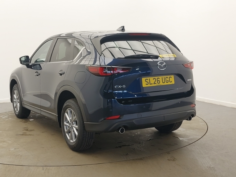 Mazda CX-5 2.0 E-skyactiv G Mhev Centre-line Blue #2