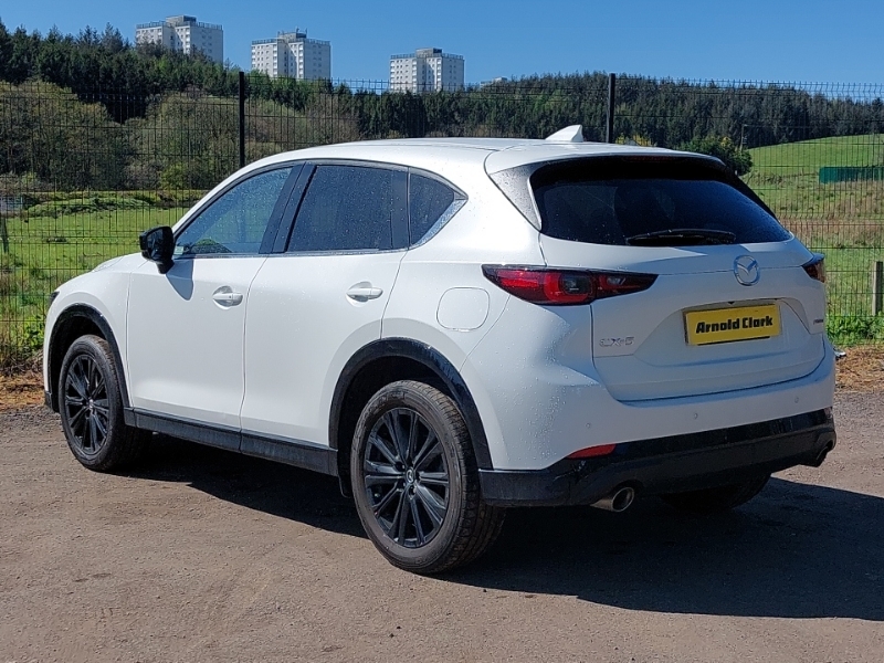Mazda CX-5 2.0 E-skyactiv G Mhev Homura KX23SXC White #2