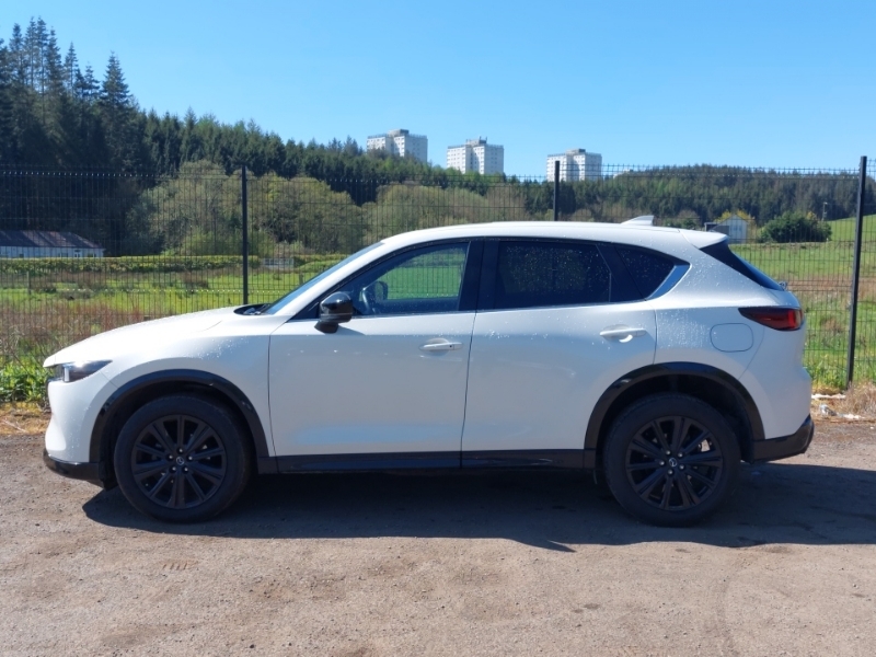 Mazda CX-5 2.0 E-skyactiv G Mhev Homura KX23SXC White #4