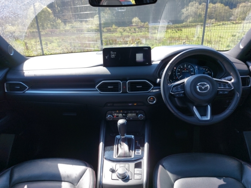 Mazda CX-5 2.0 E-skyactiv G Mhev Homura KX23SXC White #3