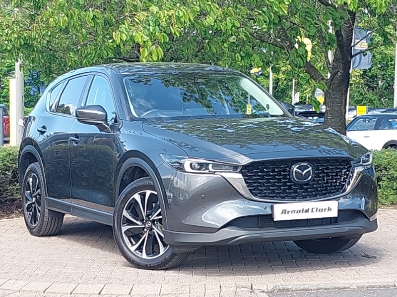 Mazda CX-5 2.2D Exclusive-line Grey
