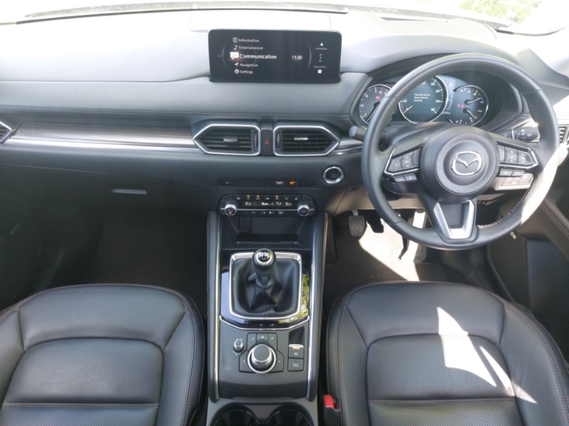 Mazda CX-5 2.2D Exclusive-line Grey #3