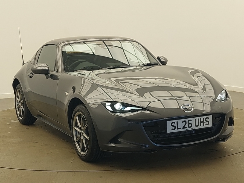Mazda MX-5 1.5 132 Exclusive-line Grey
