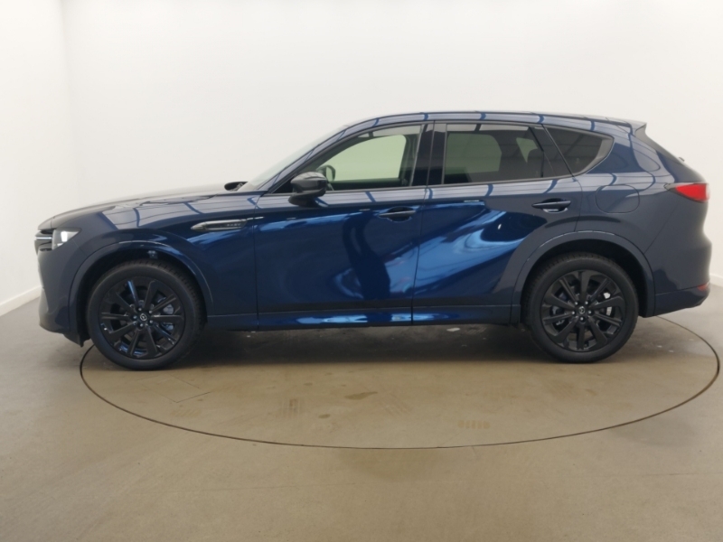 Mazda CX-60 2.5 Phev Homura Blue #4