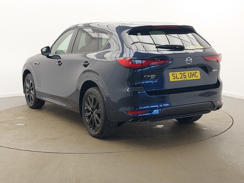 Mazda CX-60 2.5 Phev Homura Blue #2