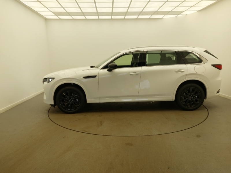 Mazda CX-80 2.5 Phev Homura Awd White #4
