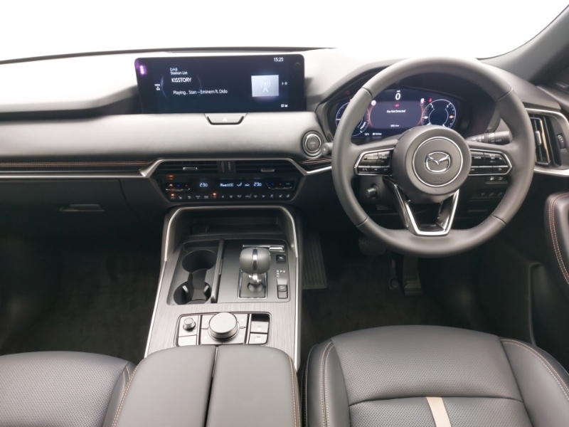 Mazda CX-80 2.5 Phev Homura Awd White #3