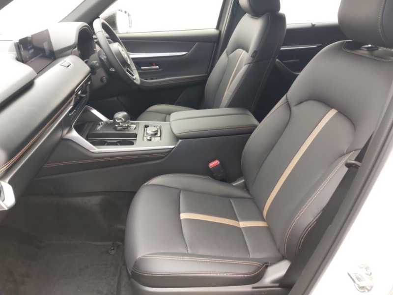 Mazda CX-80 2.5 Phev Homura Awd White #5