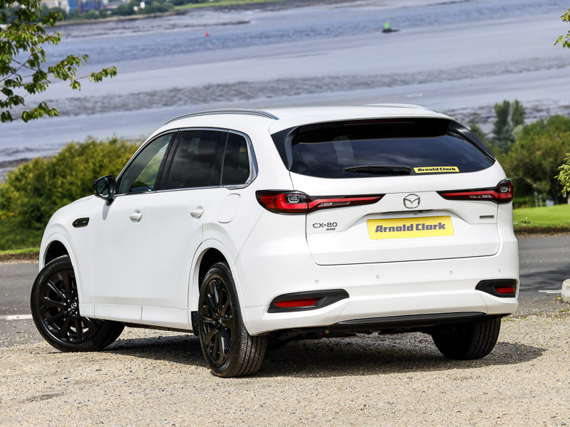 Mazda CX-80 3.3D Homura Awd White #2