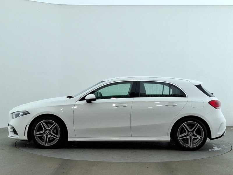 Mercedes-Benz A Class A200 Amg Line LGZ5884 White #4