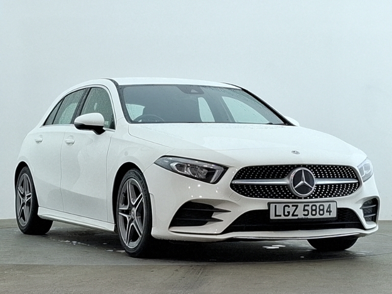Mercedes-Benz A Class A200 Amg Line White