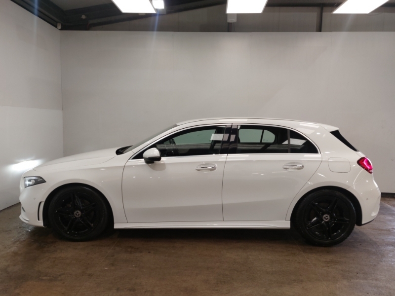 Mercedes-Benz A Class A200 Amg Line Premium SW68SZN White #4