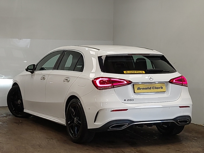 Mercedes-Benz A Class A200 Amg Line Premium SW68SZN White #2
