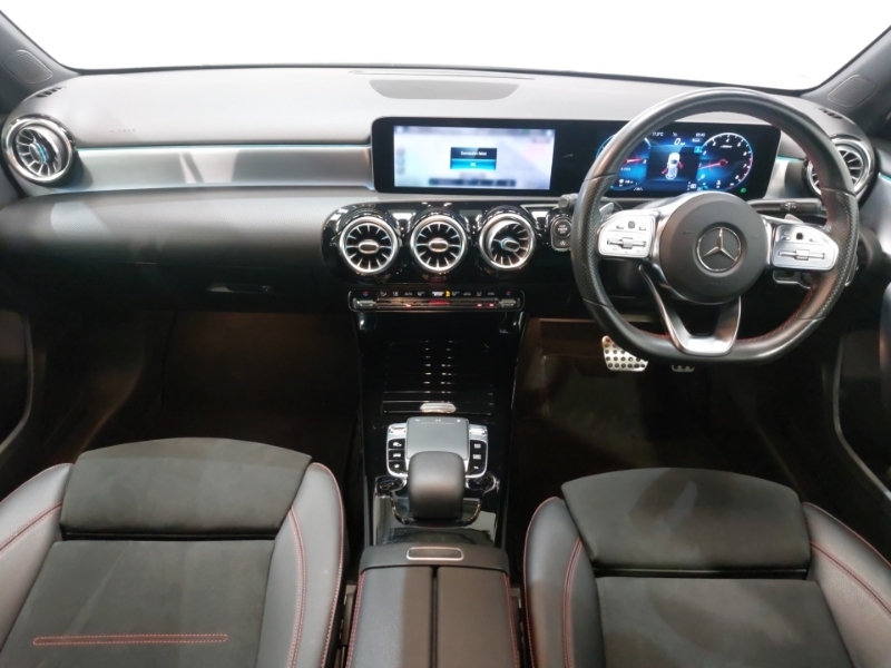 Mercedes-Benz A Class A200 Amg Line Premium SW68SZN White #3