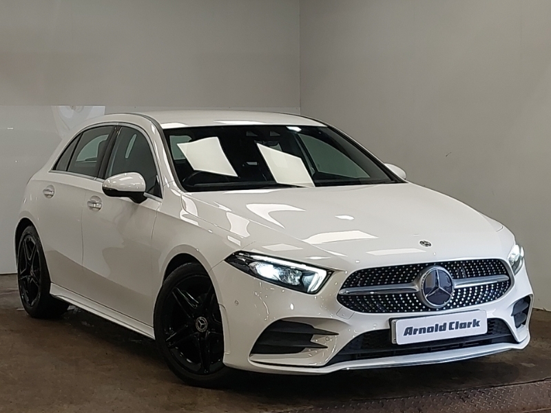 Mercedes-Benz A Class A200 Amg Line Premium White