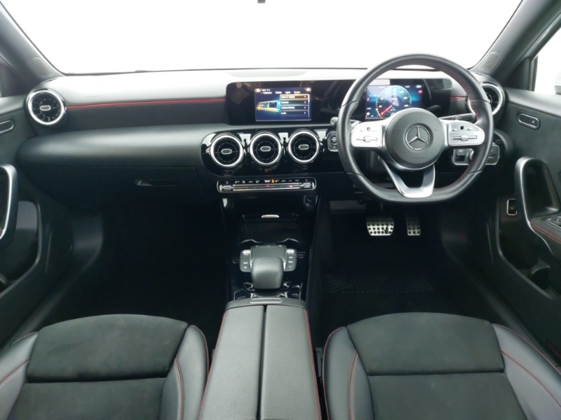 Mercedes-Benz A Class A180 Amg Line GU70ZZN White #3