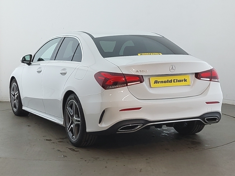 Mercedes-Benz A Class A180 Amg Line GU70ZZN White #2
