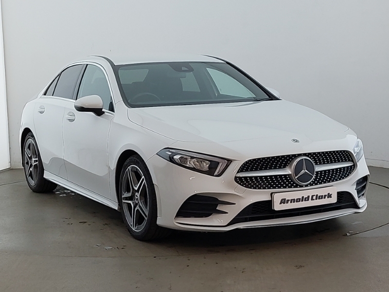 Mercedes-Benz A Class A180 Amg Line GU70ZZN White