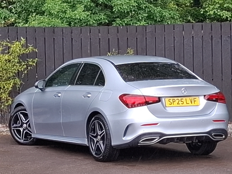 Mercedes-Benz A Class A200 Amg Line Executive SP25LVF Silver #2