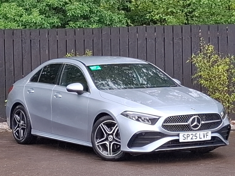 Mercedes-Benz A Class A200 Amg Line Executive Silver
