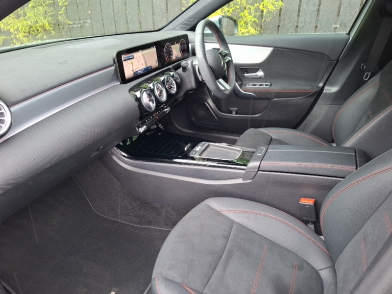 Mercedes-Benz A Class A200 Amg Line Executive SP25LVF Silver #5