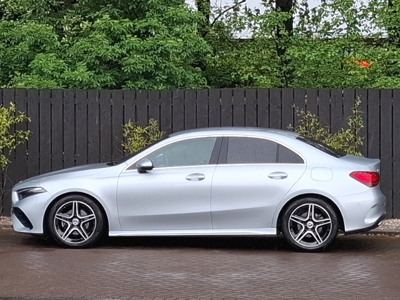 Mercedes-Benz A Class A200 Amg Line Executive SP25LVF Silver #4