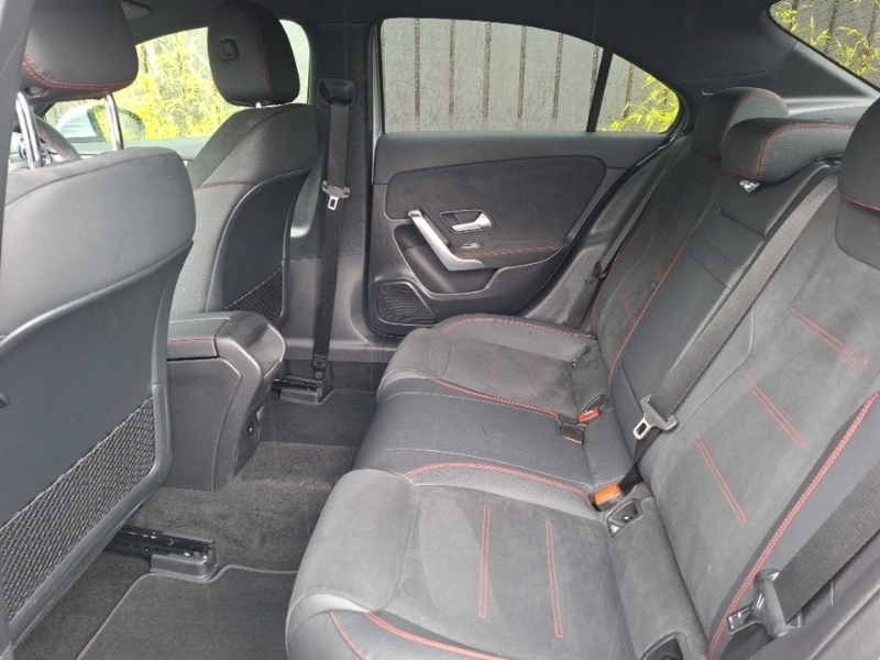 Mercedes-Benz A Class A200 Amg Line Executive SP25LVF Silver #6
