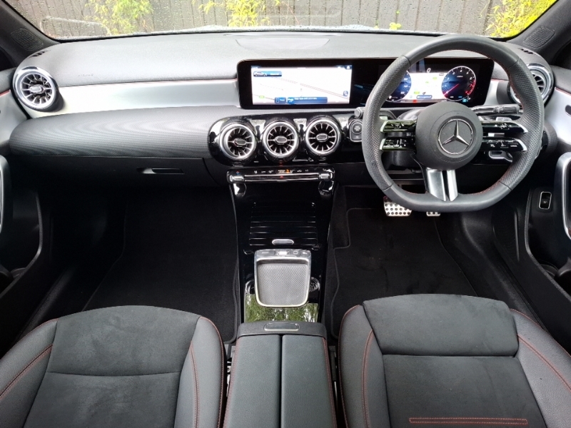 Mercedes-Benz A Class A200 Amg Line Executive SP25LVF Silver #3