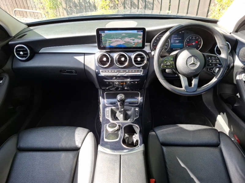 Mercedes-Benz C Class C180 Se SF69YCT Grey #3