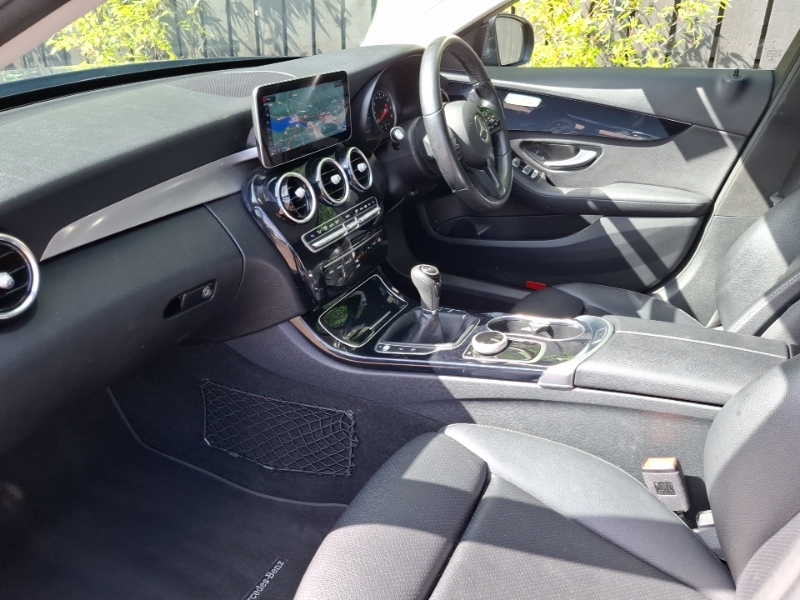 Mercedes-Benz C Class C180 Se SF69YCT Grey #5
