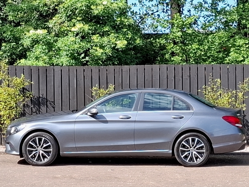 Mercedes-Benz C Class C180 Se SF69YCT Grey #4