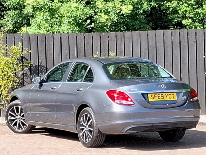 Mercedes-Benz C Class C180 Se SF69YCT Grey #2