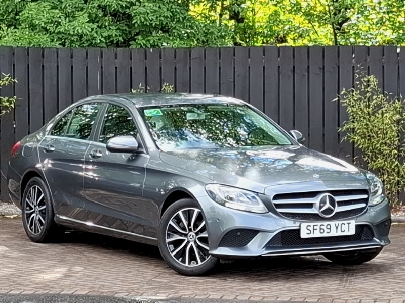 Mercedes-Benz C Class C180 Se Grey