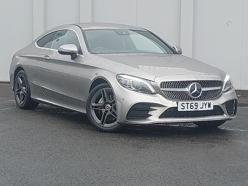 Mercedes-Benz C Class C200 Amg Line Premium 9G-tronic Silver