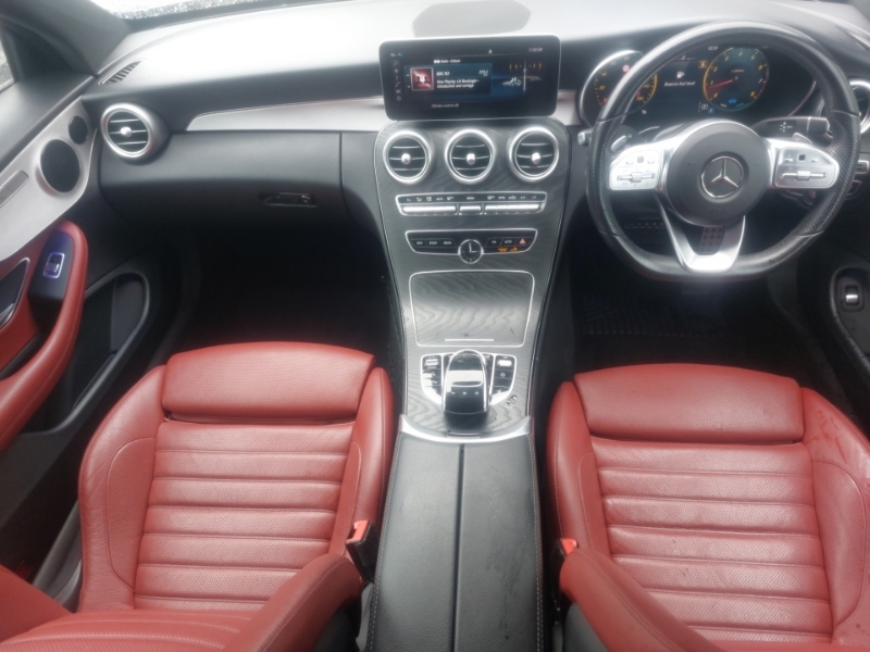 Mercedes-Benz C Class C200 Amg Line Premium 9G-tronic ST69JYW Silver #3