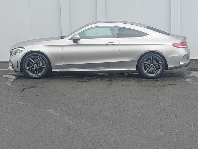 Mercedes-Benz C Class C200 Amg Line Premium 9G-tronic ST69JYW Silver #4