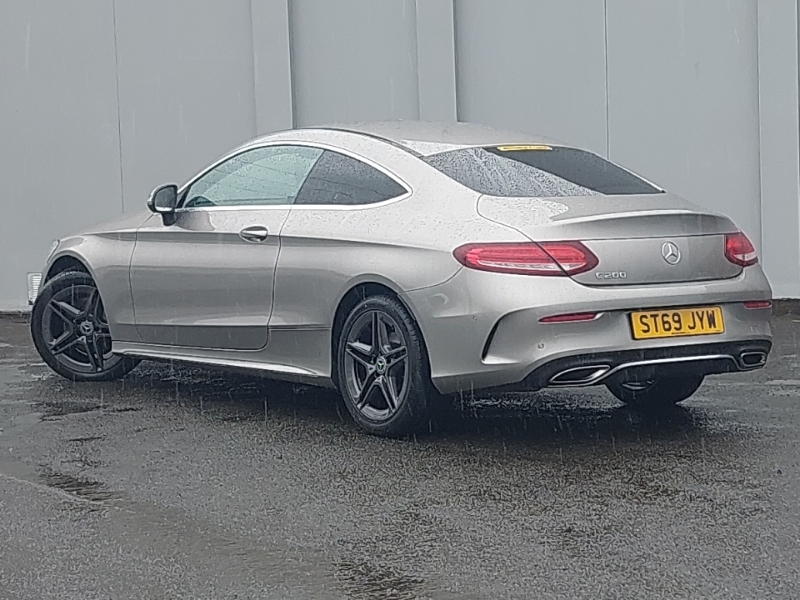 Mercedes-Benz C Class C200 Amg Line Premium 9G-tronic ST69JYW Silver #2