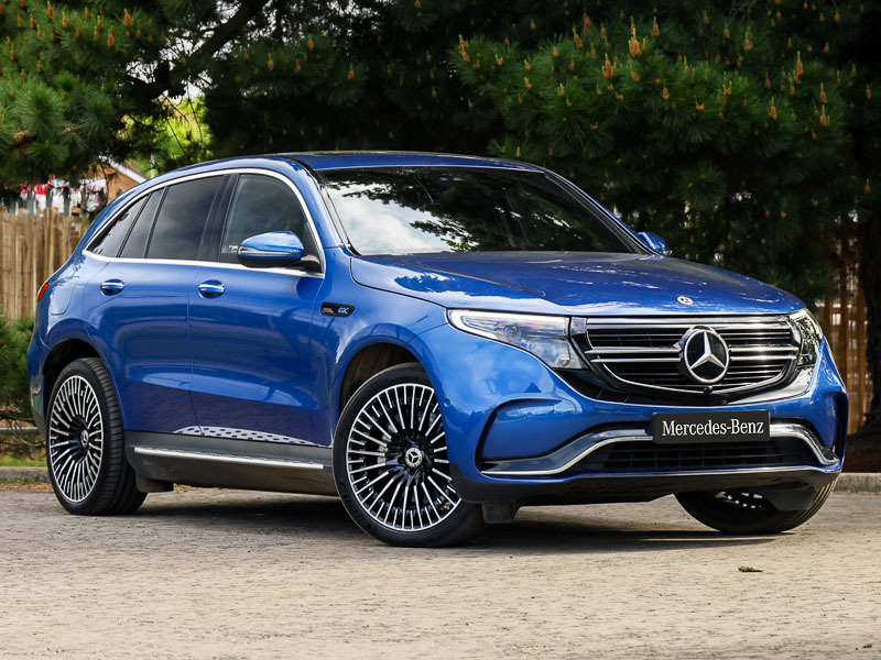 Mercedes-Benz EQC Eqc 400 300Kw Amg Line Premium 80Kwh Blue
