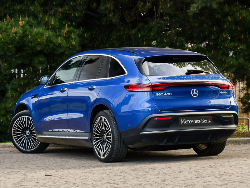 Mercedes-Benz EQC Eqc 400 300Kw Amg Line Premium 80Kwh KM73PGE Blue #2