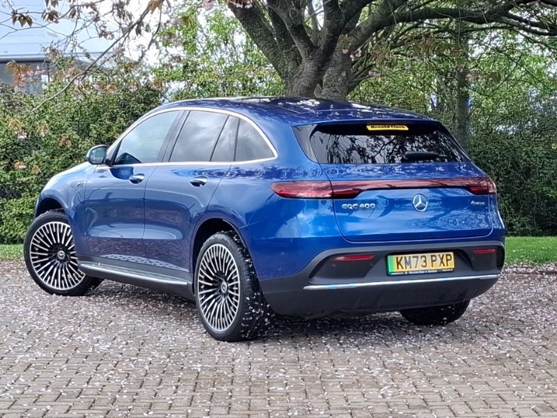 Mercedes-Benz EQC Eqc 400 300Kw Amg Line Premium 80Kwh KM73PXP Blue #2