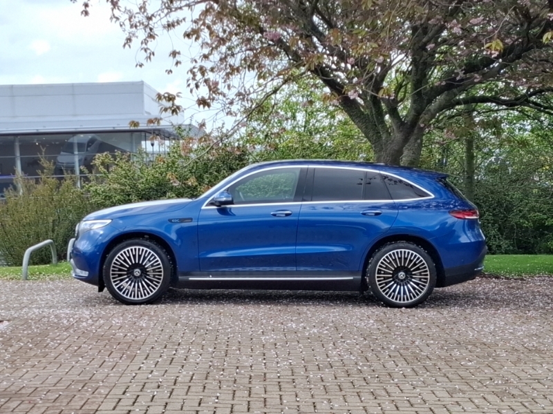 Mercedes-Benz EQC Eqc 400 300Kw Amg Line Premium 80Kwh KM73PXP Blue #4