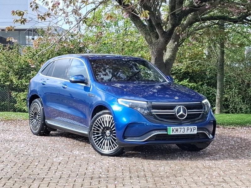 Mercedes-Benz EQC Eqc 400 300Kw Amg Line Premium 80Kwh Blue