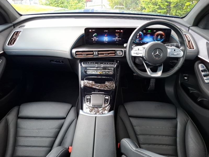 Mercedes-Benz EQC Eqc 400 300Kw Amg Line Premium 80Kwh KM73PXP Blue #3