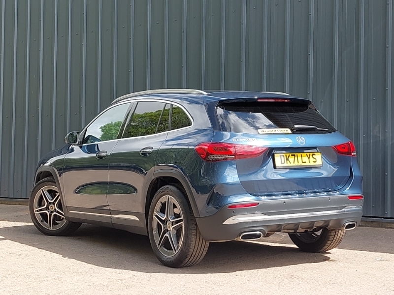 Mercedes-Benz GLA Class Gla 180 Amg Line Premium DK71LYS Blue #2