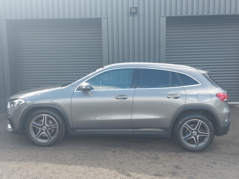 Mercedes-Benz GLA Class Gla 200 Amg Line Executive SW70EXF Grey #4